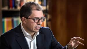 Francisco Barbosa. Fiscal General de la Nación.
Bogotá Julio 20 de 2021.
Foto: Juan Carlos Sierra-Revista Semana.