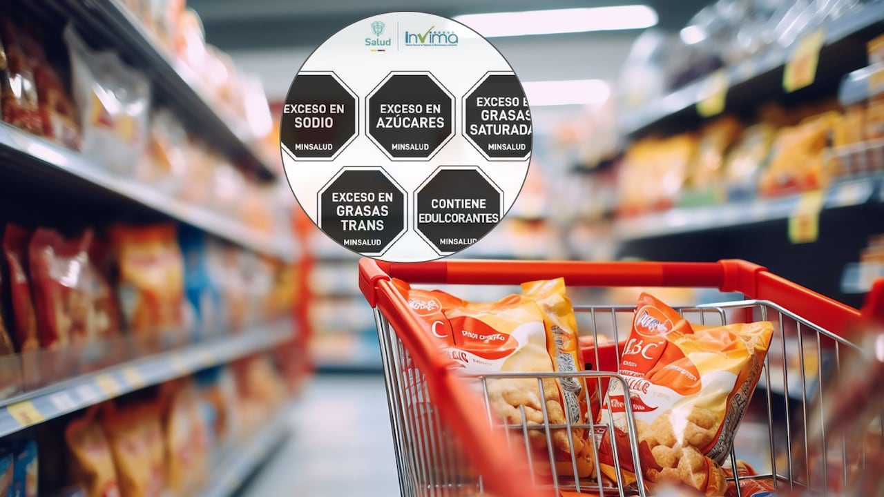 El Instituto Nacional de Vigilancia de Medicamentos y Alimentos apoya la actualización de los sellos en alimentos ultraprocesados y afirma que su aplicación busca asegurar que los consumidores reciban información clara y segura.
