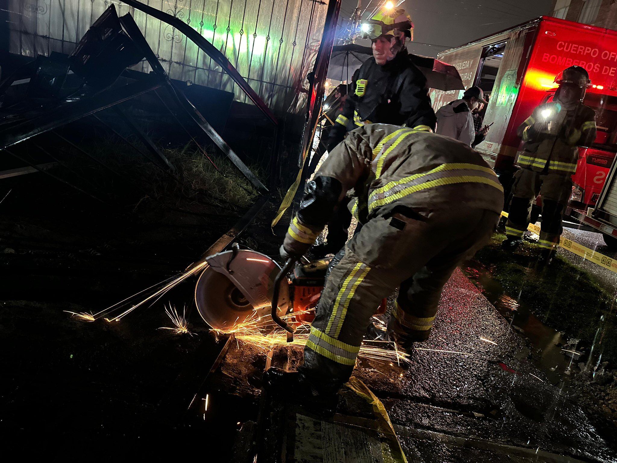Accidente vehicular en Modelia, Bogotá