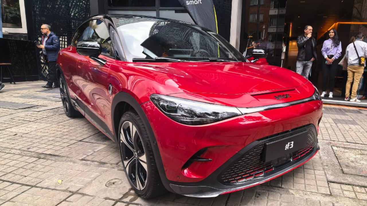 El #3 es el vehículo con toque deportivo que ofrecerá la marca en Colombia.