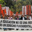 Imagen del paro de maestros de septiembre de 2013. Foto: FECODE