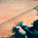 'The Line' es una ambiciosa construcción en el desierto de Arabia Saudita.