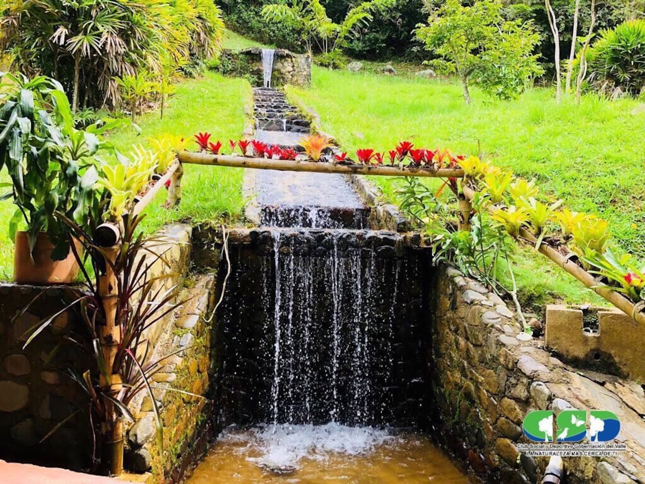 Club social y deportivo Gobernación del Valle, un paraíso natural en Pance