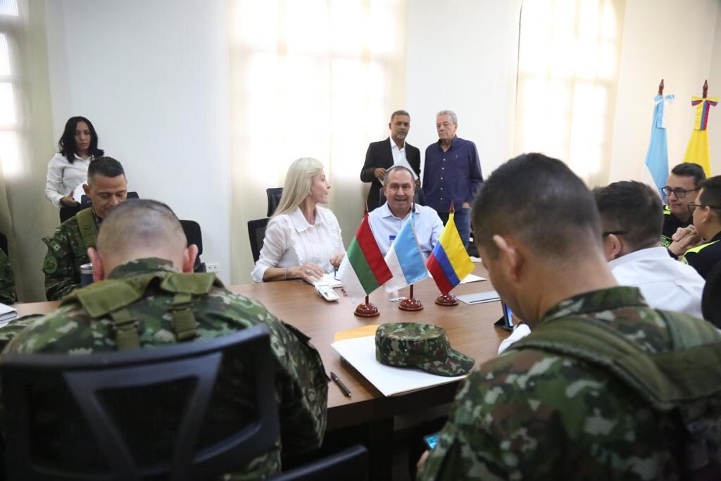 Consejo de seguridad de Tuluá tras asesinato de concejal