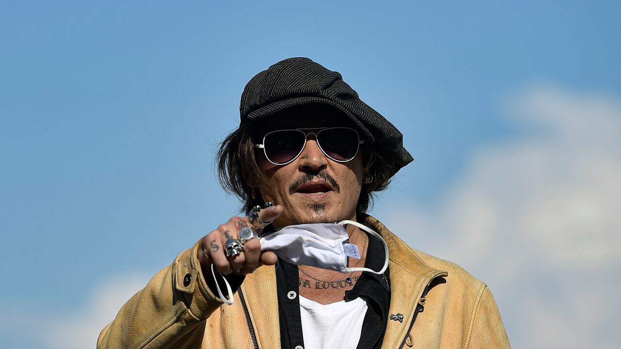 Johnny Deep tiene otra demanda (AP Photo/Alvaro Barrientos)