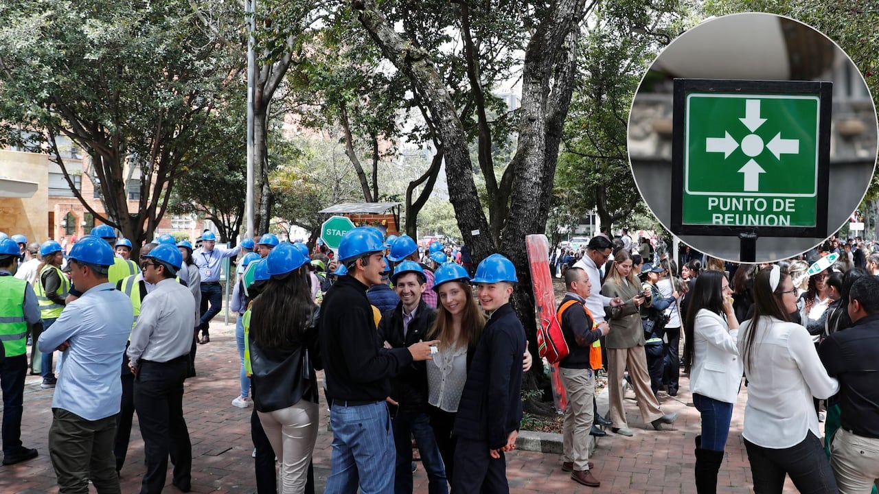 Simulacro Nacional de Respuesta a Emergencias.