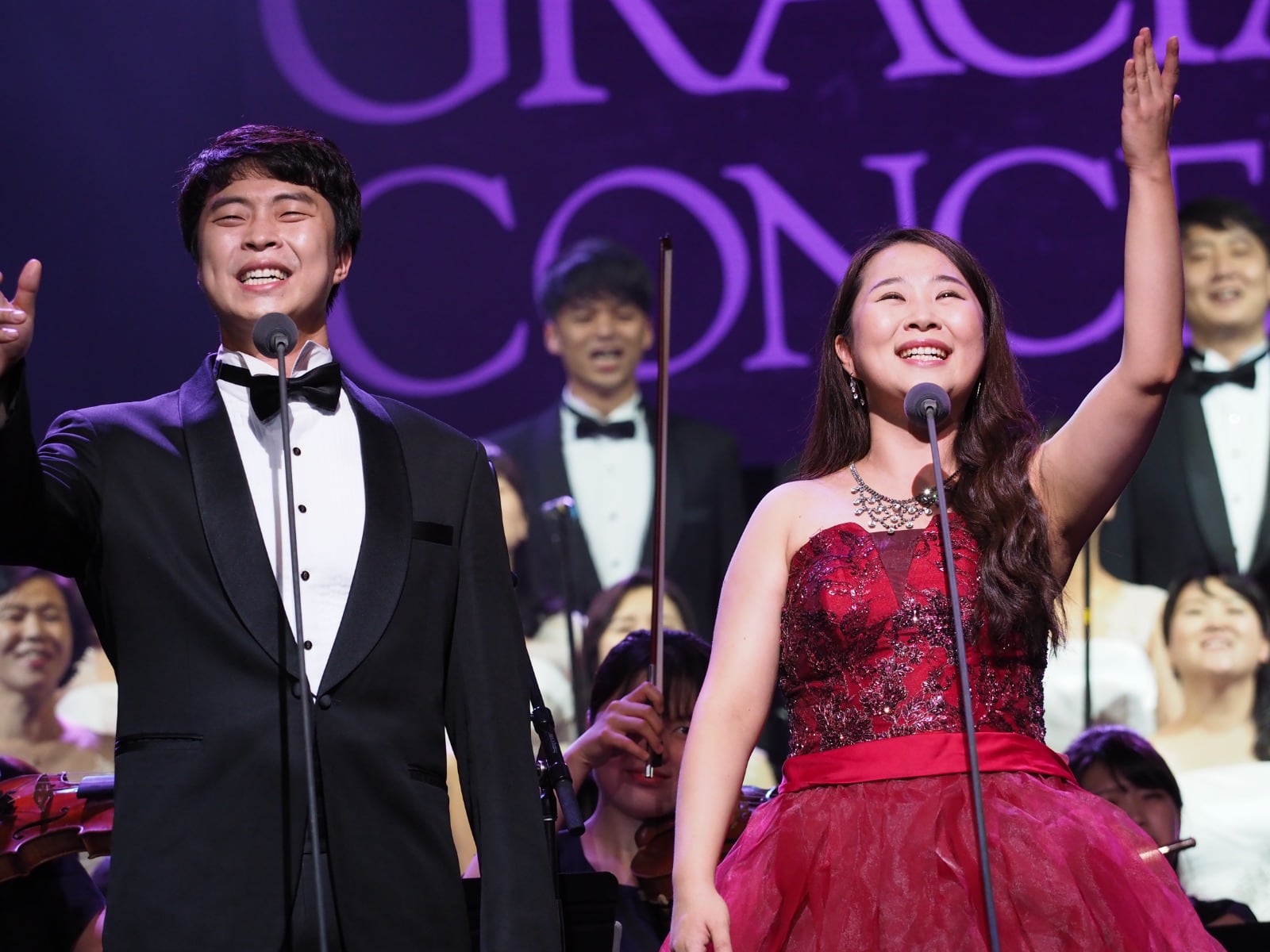 Coro Gracias de Corea del Sur se presentará en el Coliseo Live