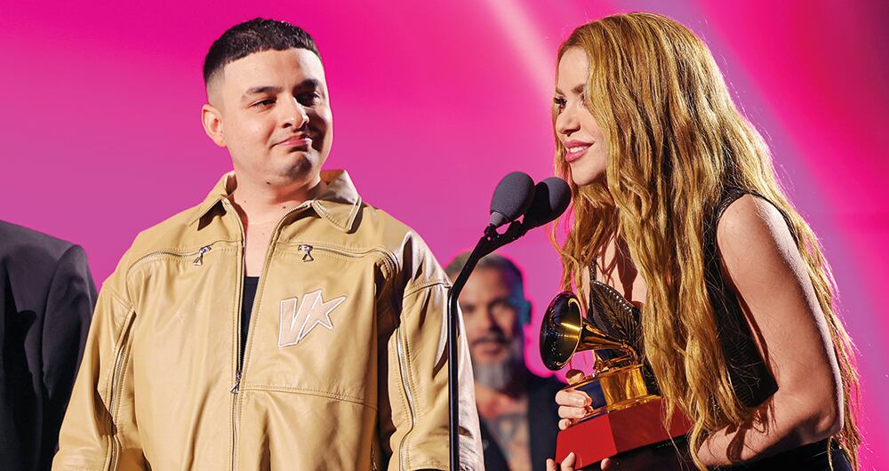 Keityn celebró junto a Shakira los dos Latin Grammy que obtuvo Session 53, que se grabó con Bizarrap. Para Karol G compuso Tusa.
