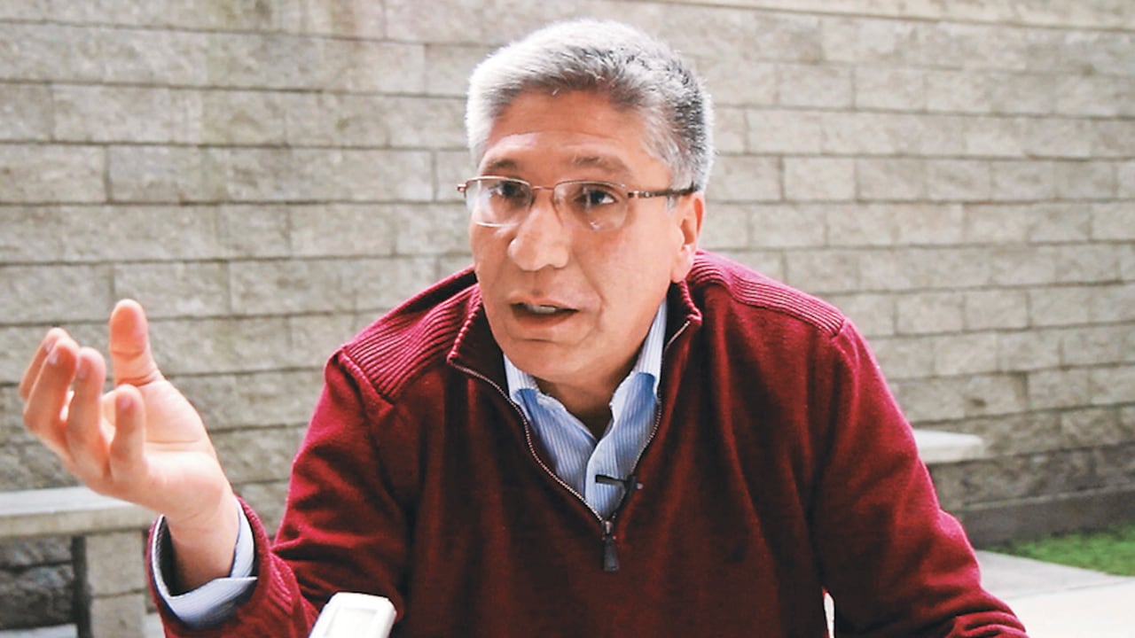 Sigifredo López, exdiputado del Valle del Cauca.