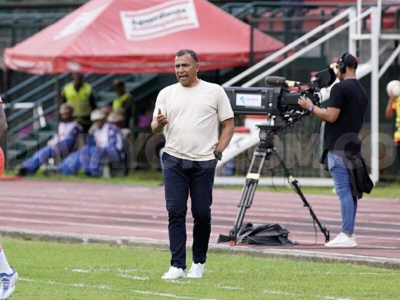 El técnico se encuentra en la cuerda floja en tan solo siete fechas disputadas.