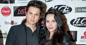 La pareja se accidentó en Antioquia.