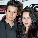 La pareja se accidentó en Antioquia.