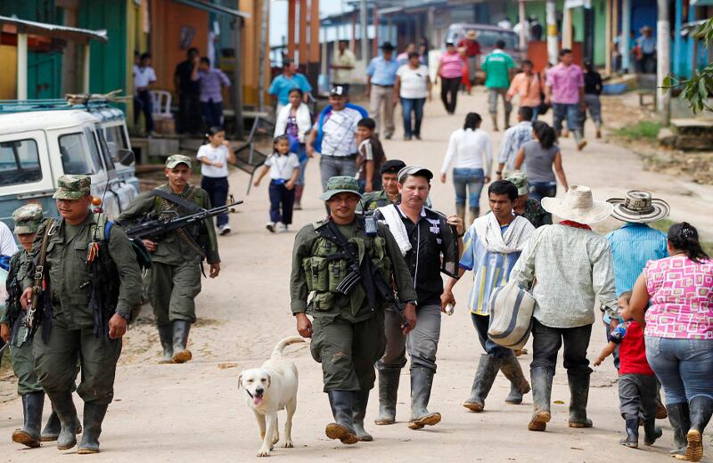 Los habitantes de San Isidro denunciaron ante los medios que Caquetá es una zona olvidada y sin presencia del Estado.