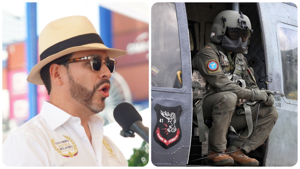 El presidente Abelardo De La Espriella aseguró que ordenó el bombardeo a las disidencias de las Farc en Norte de Santander.