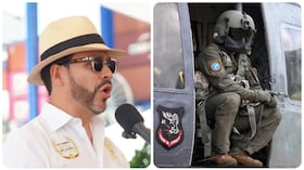 El presidente Abelardo De La Espriella aseguró que ordenó el bombardeo a las disidencias de las Farc en Norte de Santander.