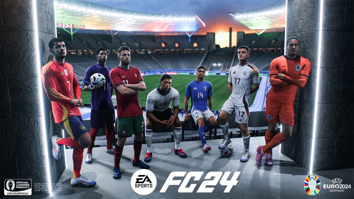 EA SPORTS FC 24 ofrecerá una experiencia especial mientras se disputa la Eurocopa 2024