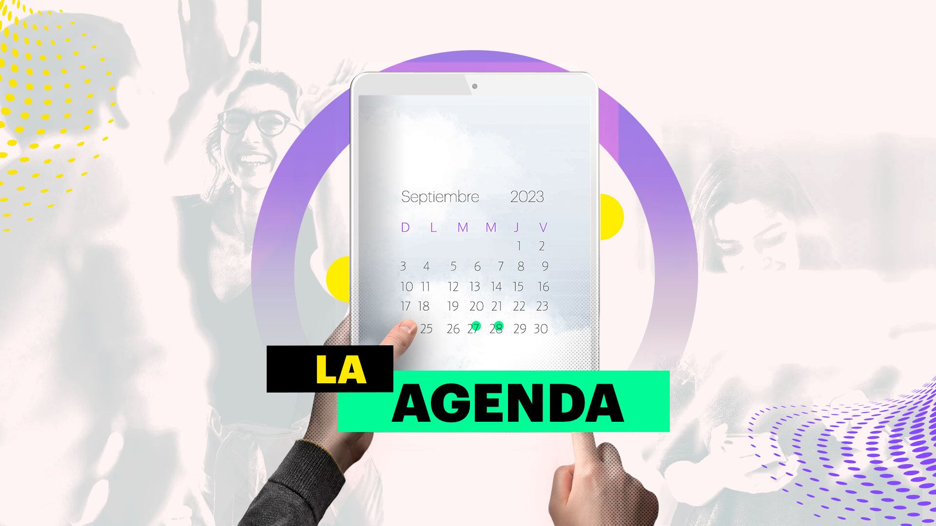 Agenda Cumbre Líderes por la Educación 2023