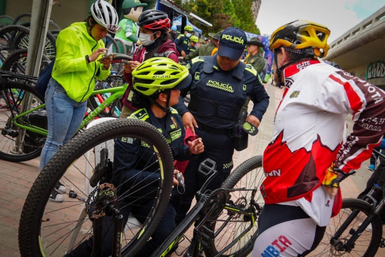 En lo corrido de este 2024, el hurto a bicicletas ha disminuido en un 34 % en Bogotá