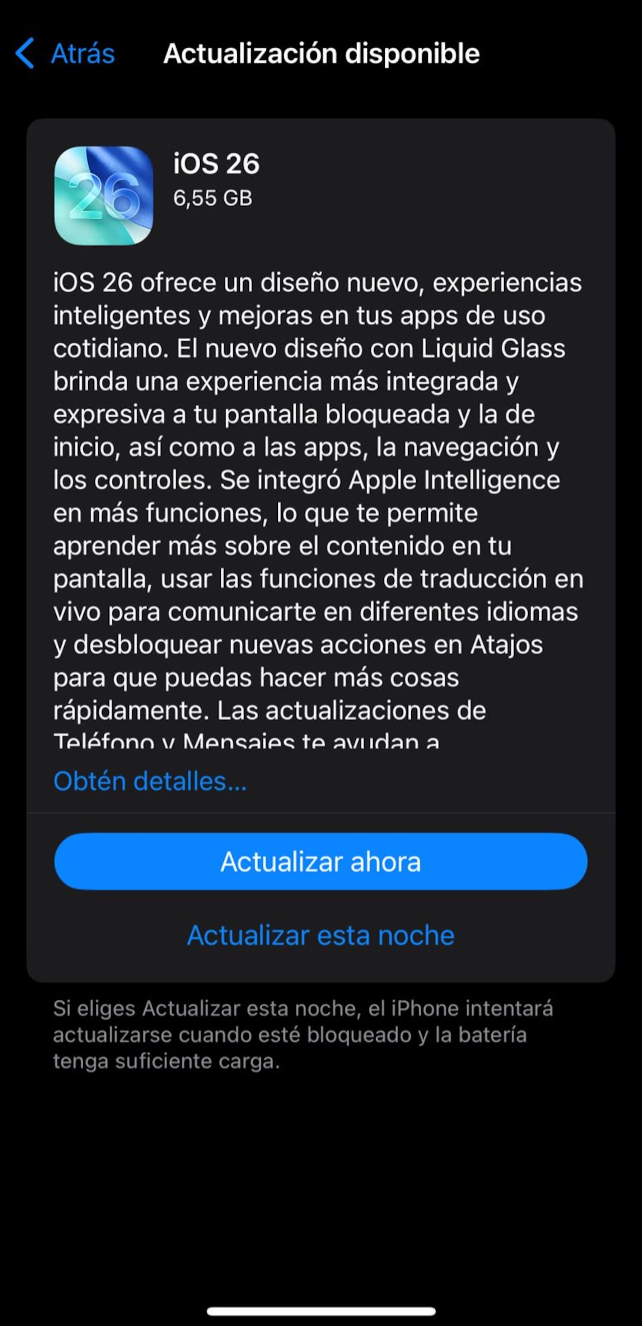La llegada de iOS 26 confirma el fin de ciclo para varios iPhone lanzados en 2018.