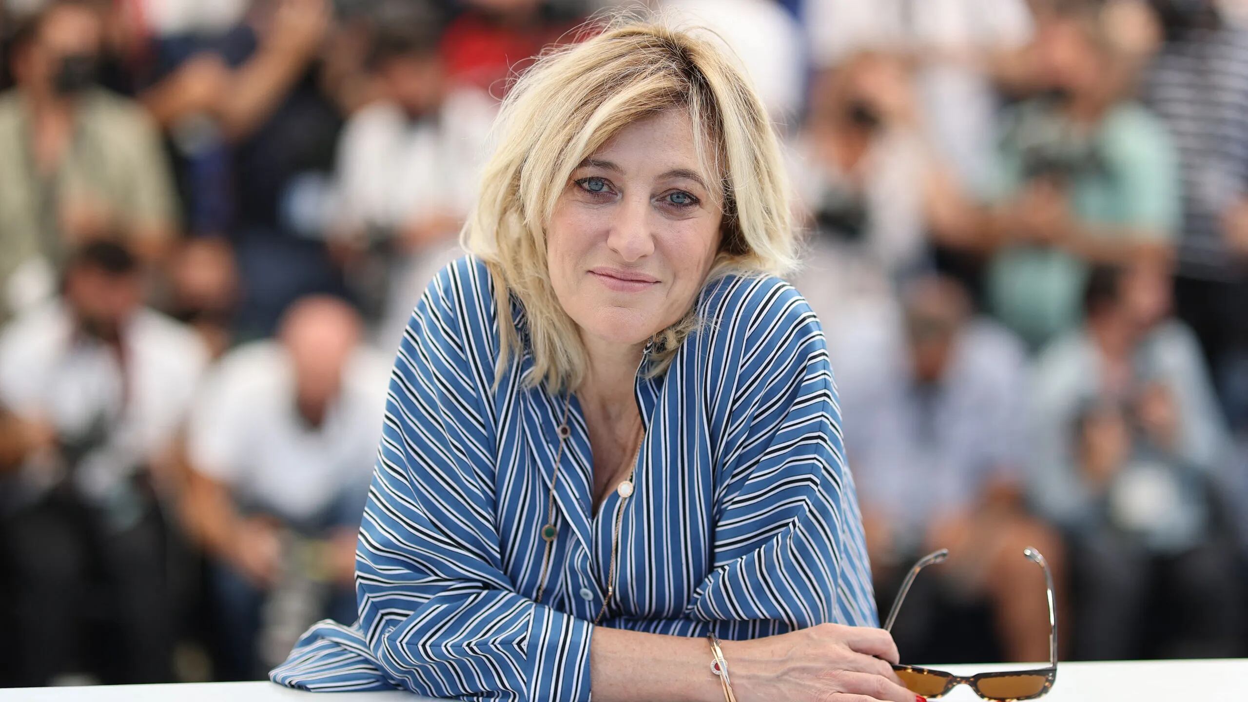 Valeria Bruni - Tedeschi, directora de cine francés-