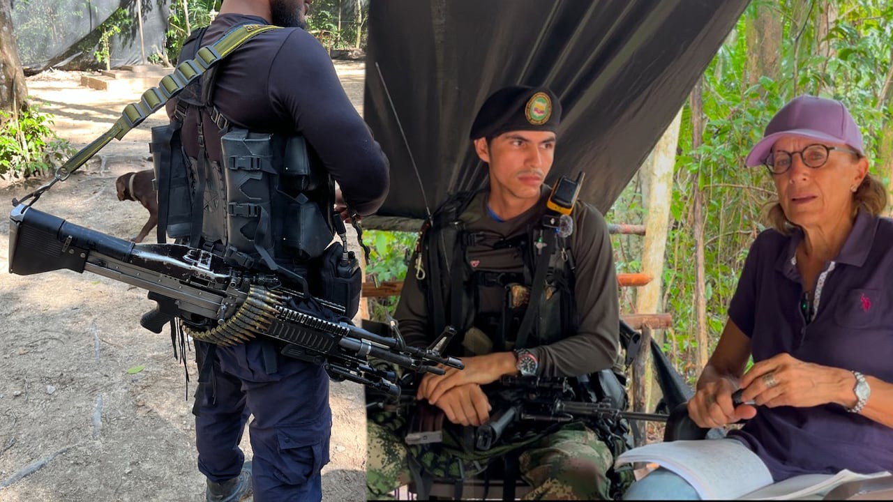 Entrevista guerrillero Salud Hernández