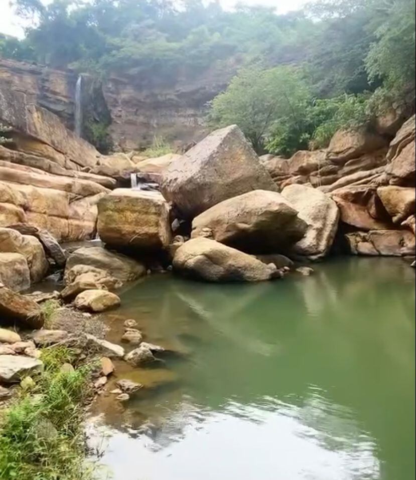Pozo azul en Norte de Santander