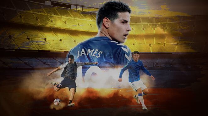 “Quiero callar bocas siempre”: La promesa que James está cumpliendo con el Everton.