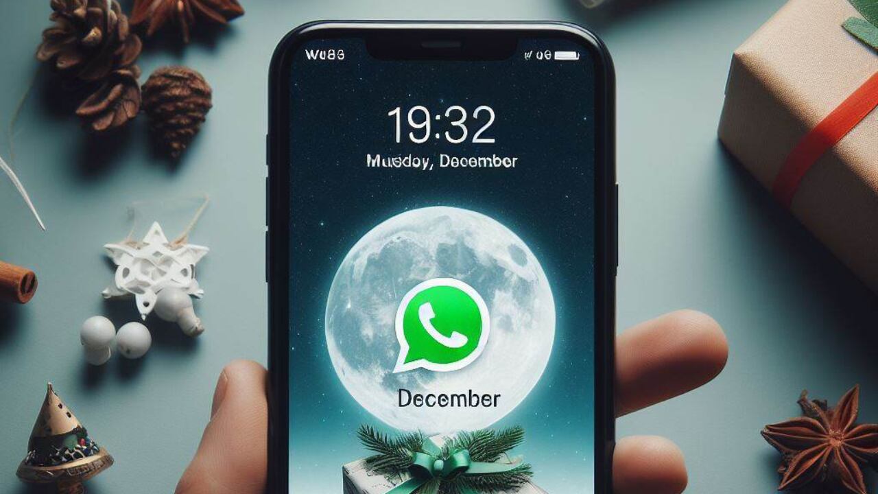 Conozca las frases para compartir en los estados de WhatsApp en diciembre. (Imagen de referencia)