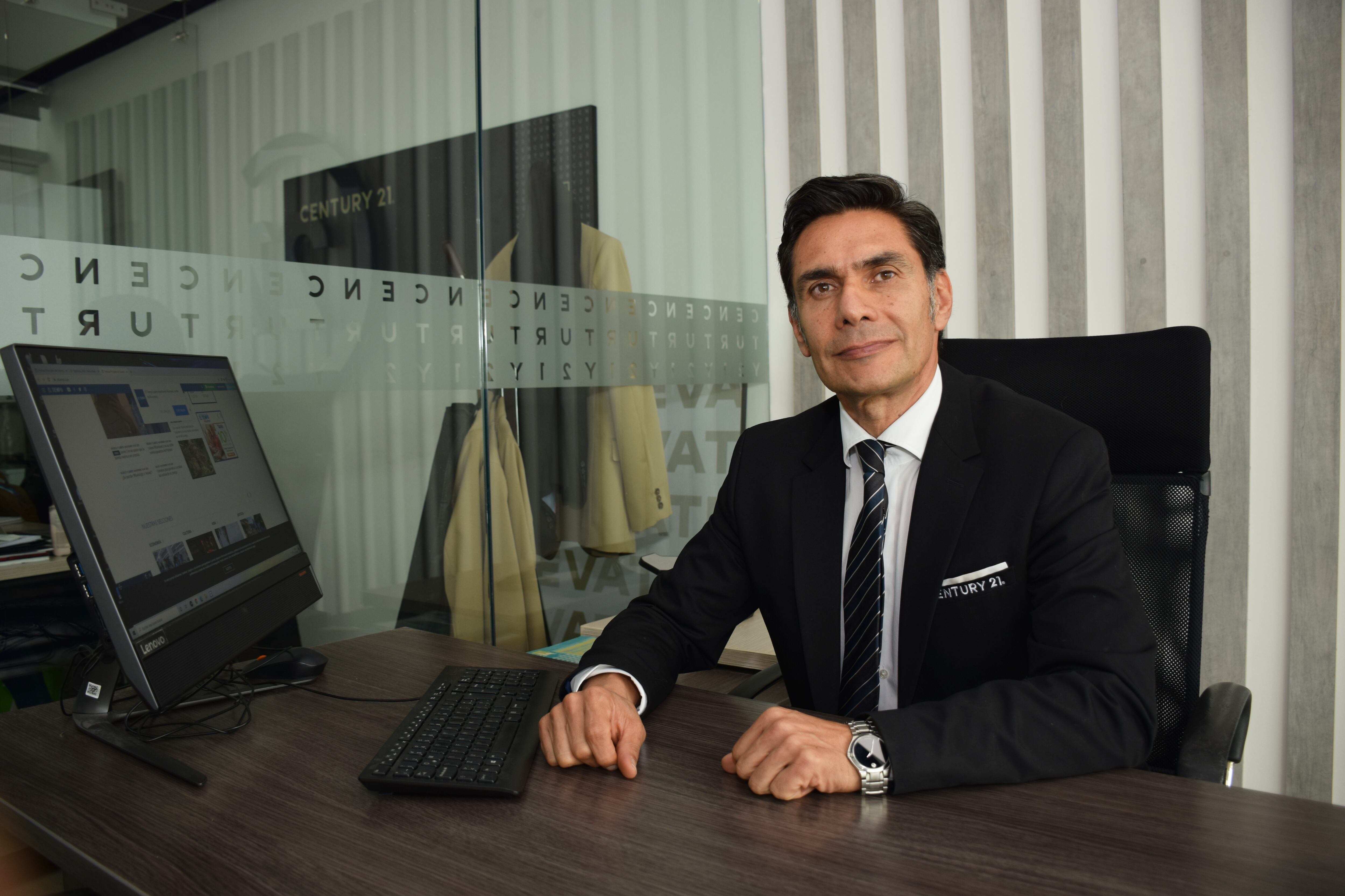 Alberto Rodríguez, Ceo de Century 21