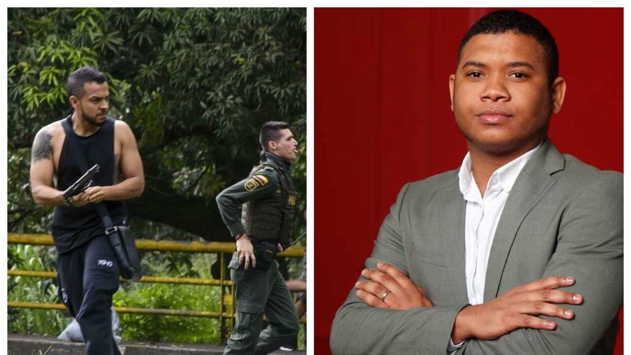 El empresario Andrés Escobar y el congresista Miguel Polo Polo