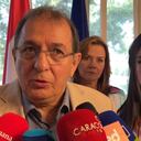 Jorge Rojas embajador de Colombia en Bélgica, en medio de la Celac- Foto SEMANA