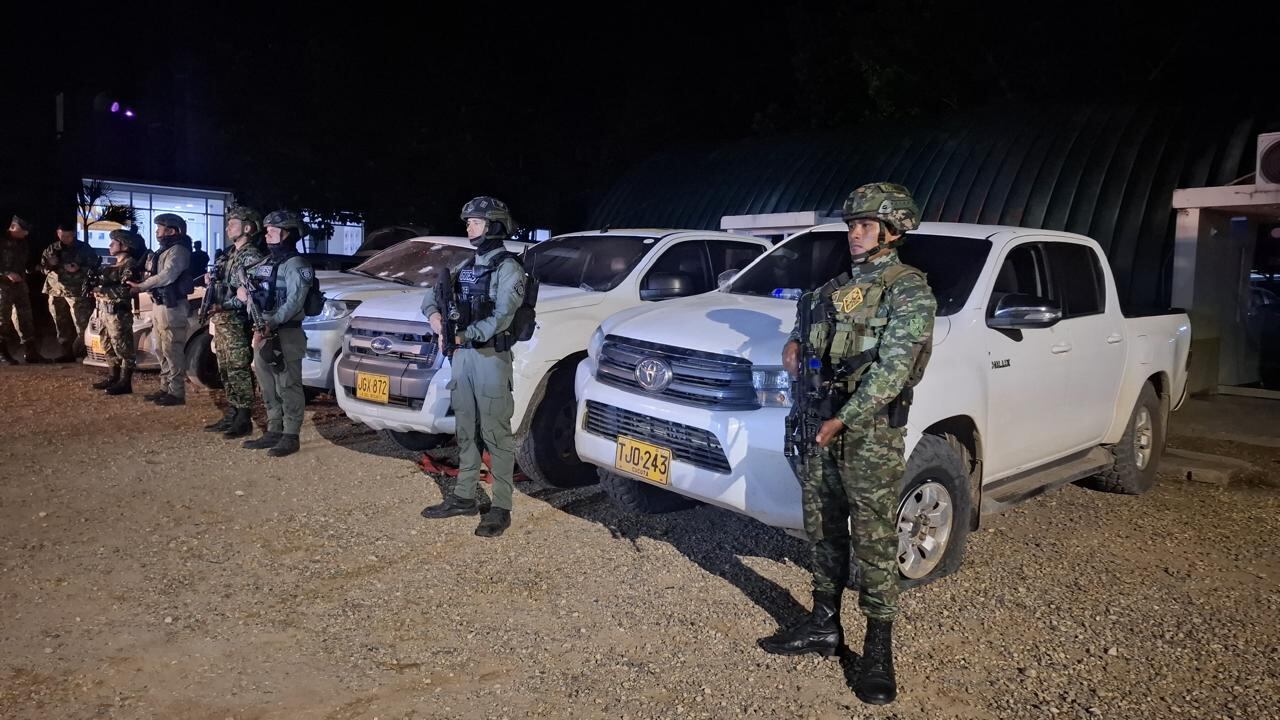 Operación Catatumbo deja a un integrante de la Estructura 33 neutralizado y la incautación de abundante material de guerra