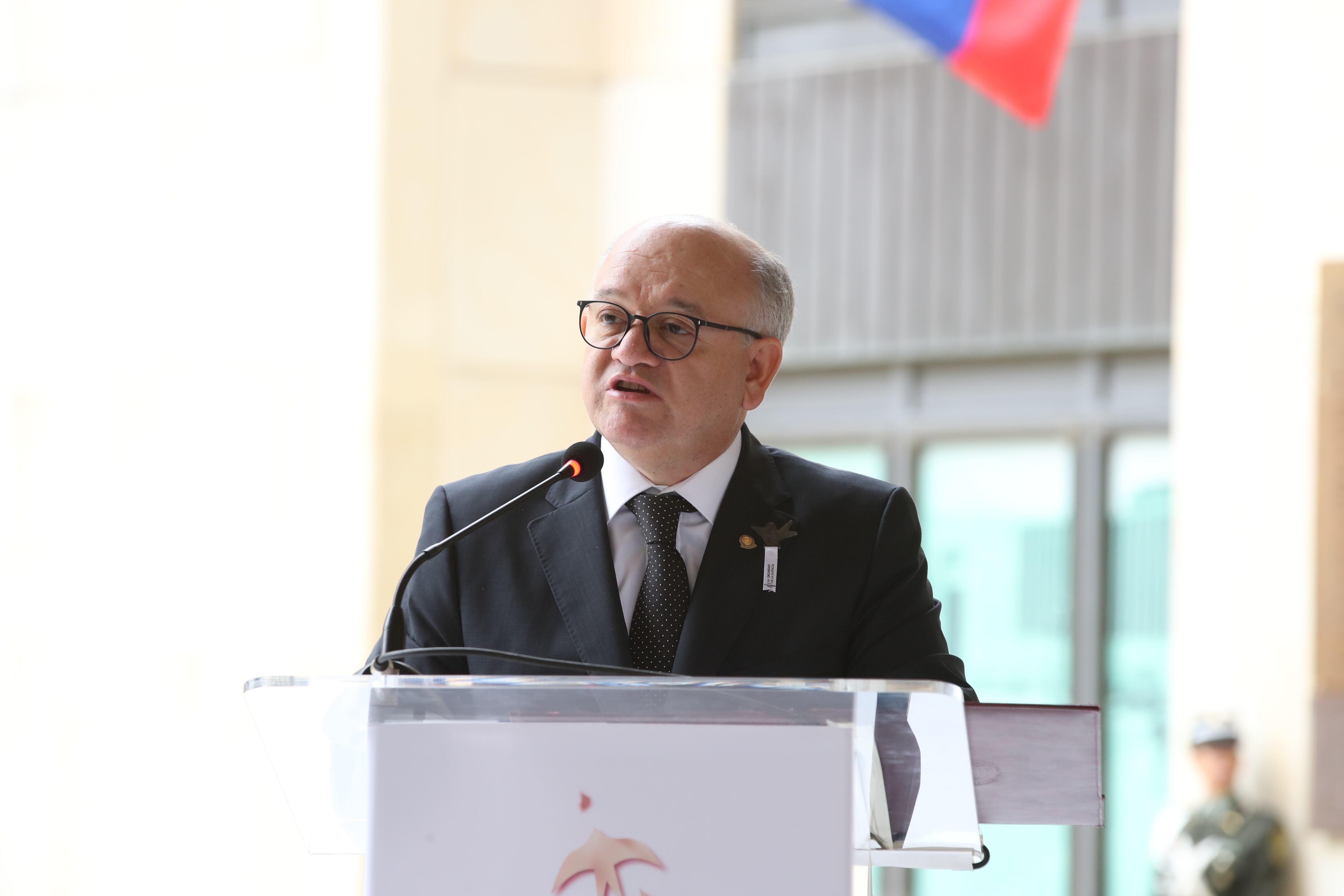 Actos conmemorativos del 39 aniversario de la toma y retoma del Palacio de Justicia