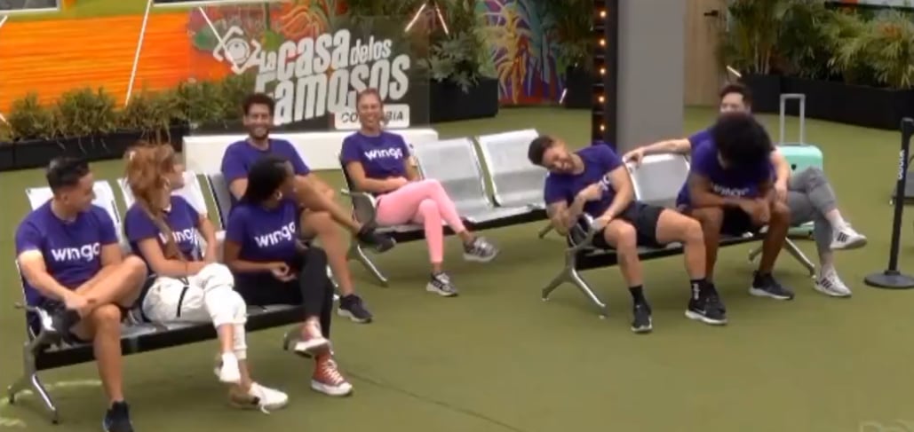 Miguel Melfi se ganó la última prueba de liderazgo de La casa de los famosos Colombia