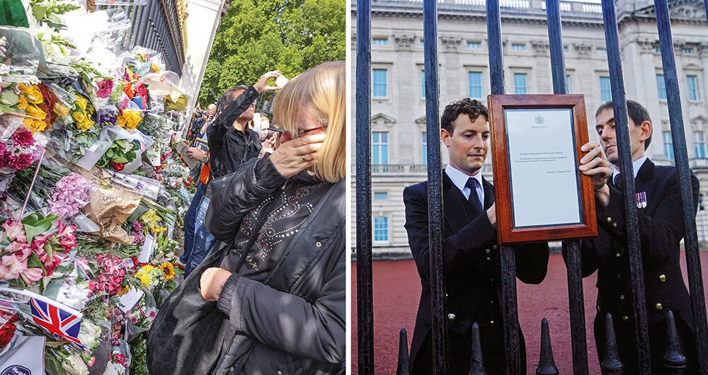 El adiós a la Reina ha sido majestuoso y sentido. 