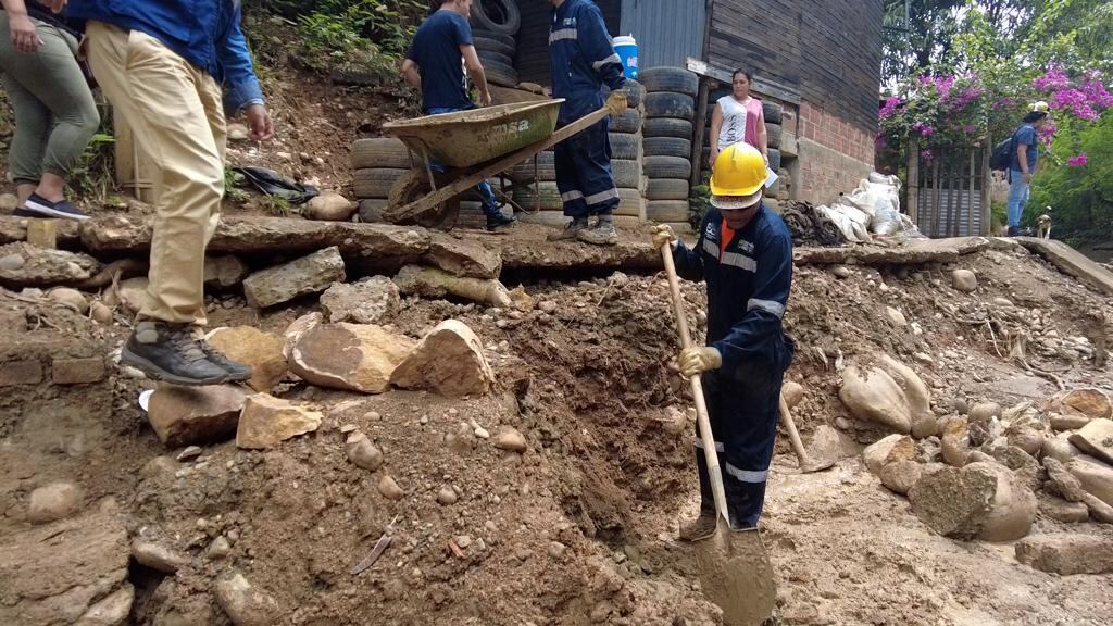 El plazo estimado para el desarrollo de las obras es de 4 meses.