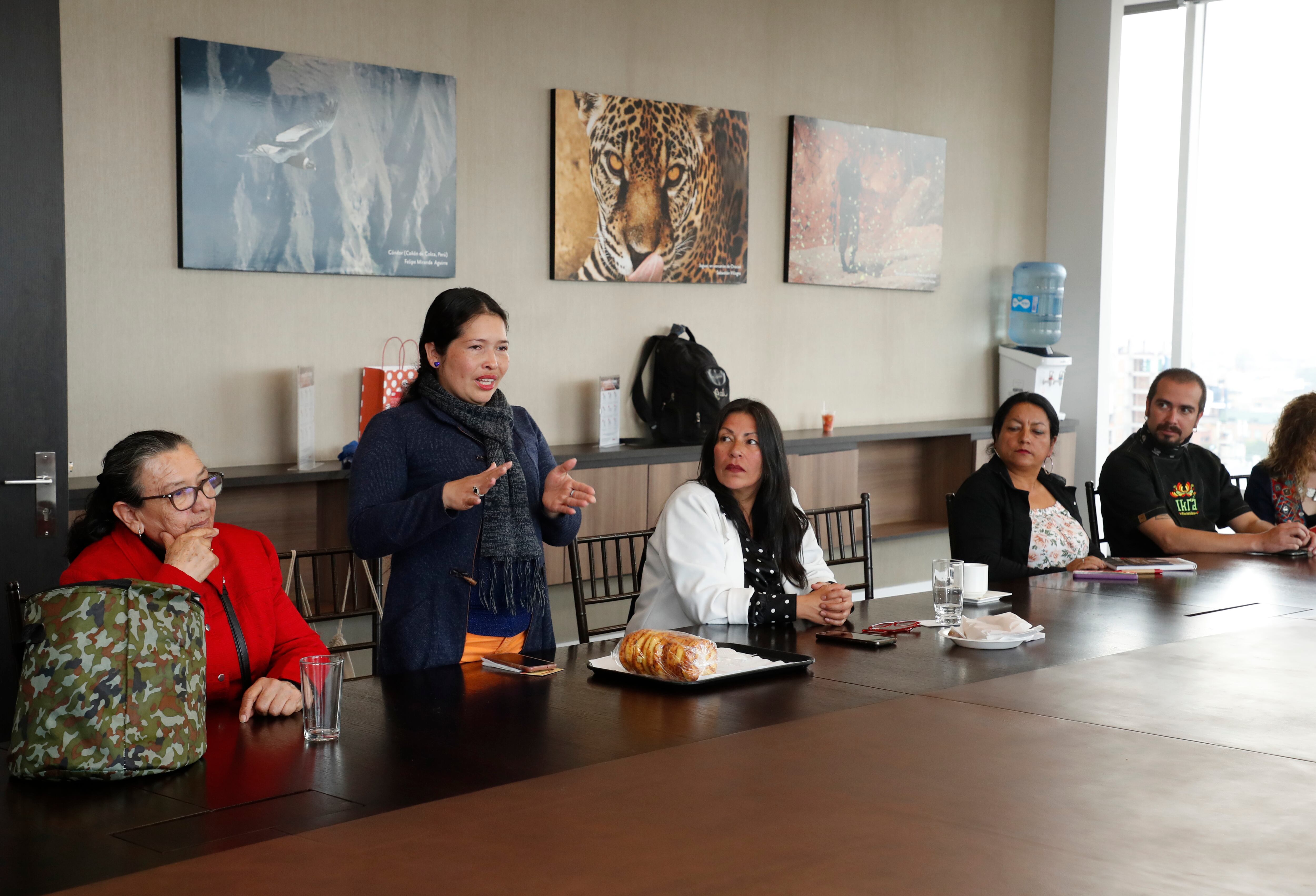 Terpel programa Restaurando Sueños que promueve las segundas oportunidades para pospenados, víctimas, y exintegrantes de grupos armados
Bogota febrero 6 del 2024
Foto Guillermo Torres Reina / Semana