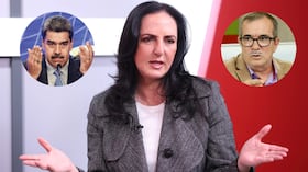Marías Fernanda Cabal, Nicolás Maduro y Timochenko.