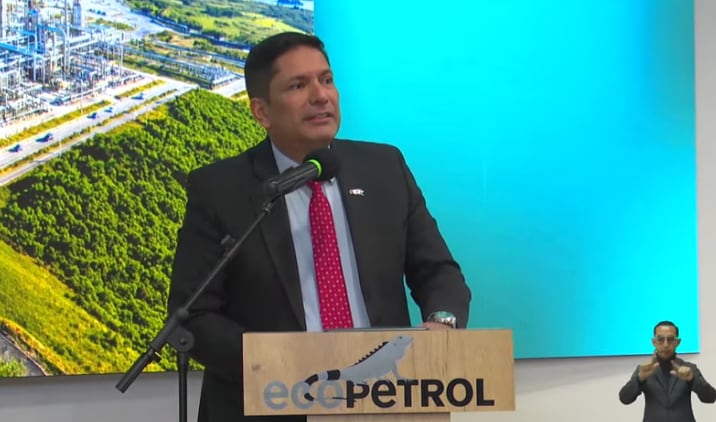 Juan Carlos Hurtado, presidente (e) de Ecopetrol