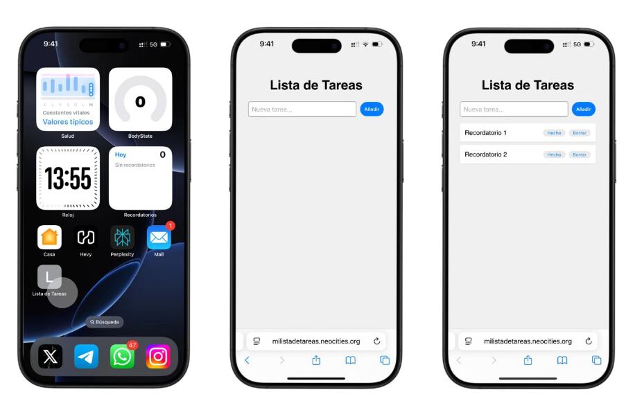 Más utilidad que pretensión. El creador buscaba una solución funcional, no una obra maestra del código.