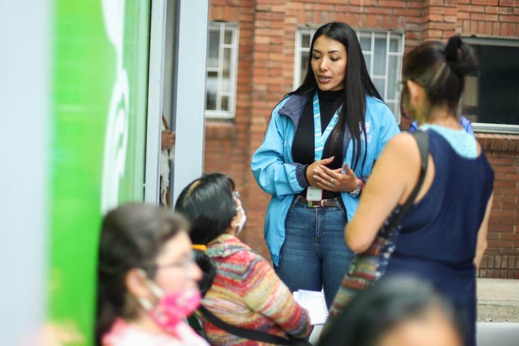 La Manzana del Cuidado de Fontibón beneficiará a más de 50.000 personas que
viven dentro de su zona de cobertura