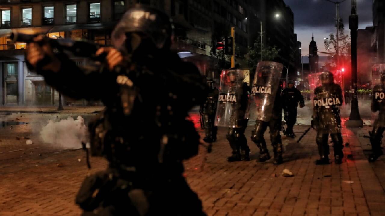 Durante el Paro Nacional hubo 12 casos que dejaron como resultado traumas oculares irreversibles