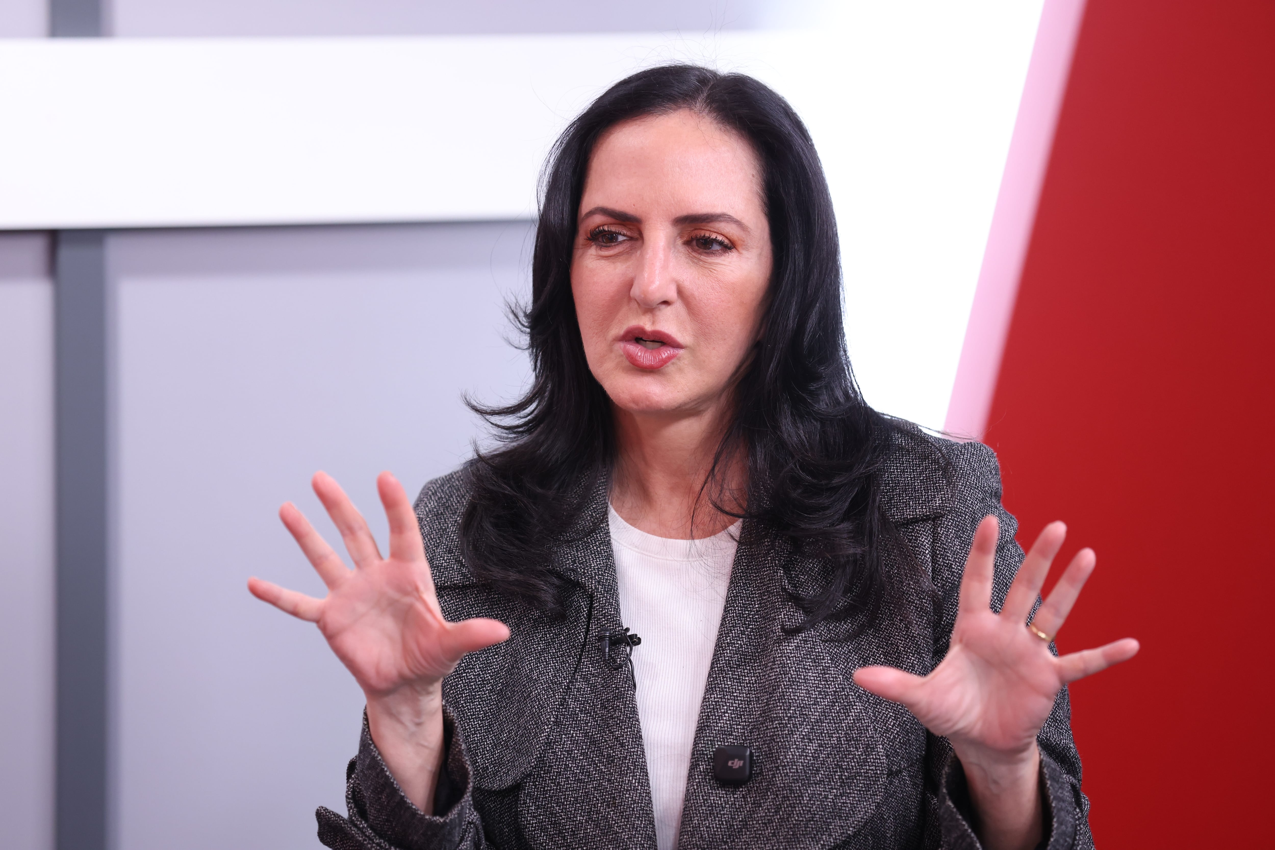 El Debate, con María Fernanda Cabal ex senadora del Centro Democrático.