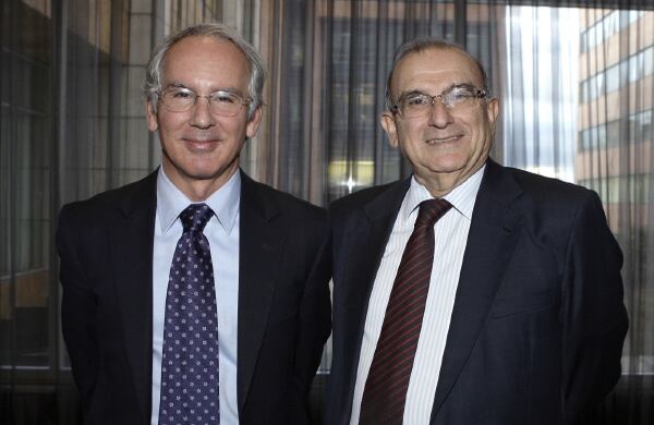 Álvaro Forero y Humberto de la Calle.