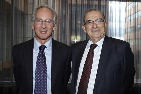 Álvaro Forero y Humberto de la Calle.