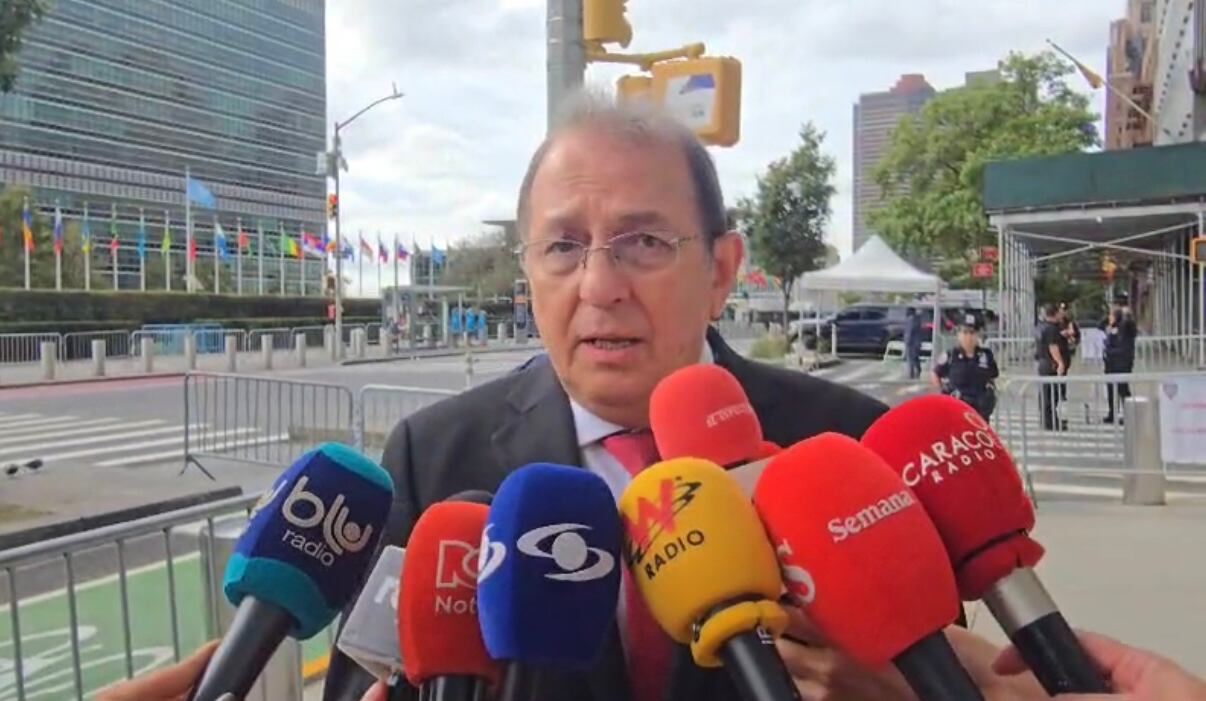 El anuncio lo hizo el vicecanciller colombiano, Jorge Rojas