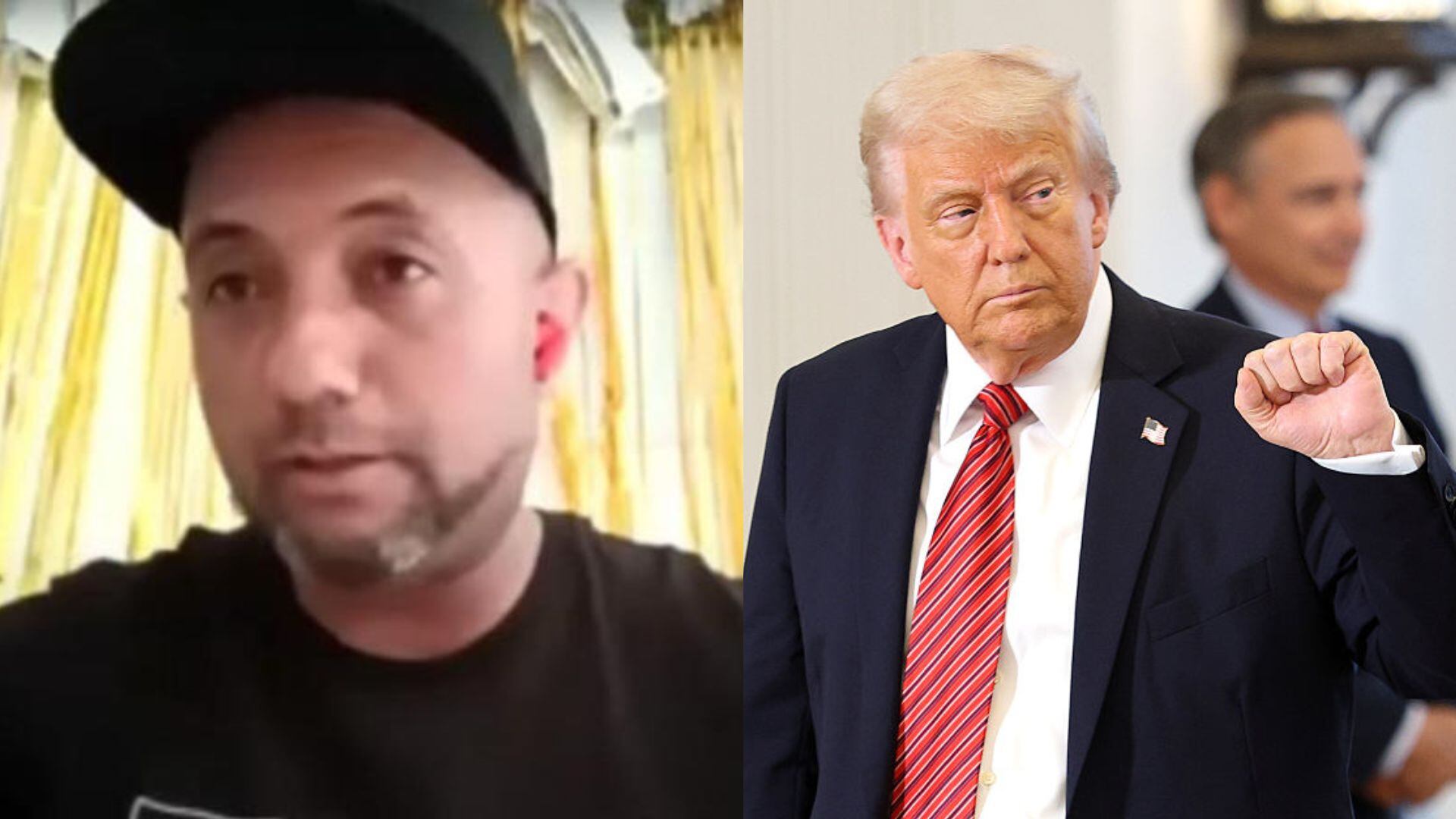 El colombiano Julián es uno de los migrantes que se autodeportó tras el incentivo económico de la administración de Donald Trump.