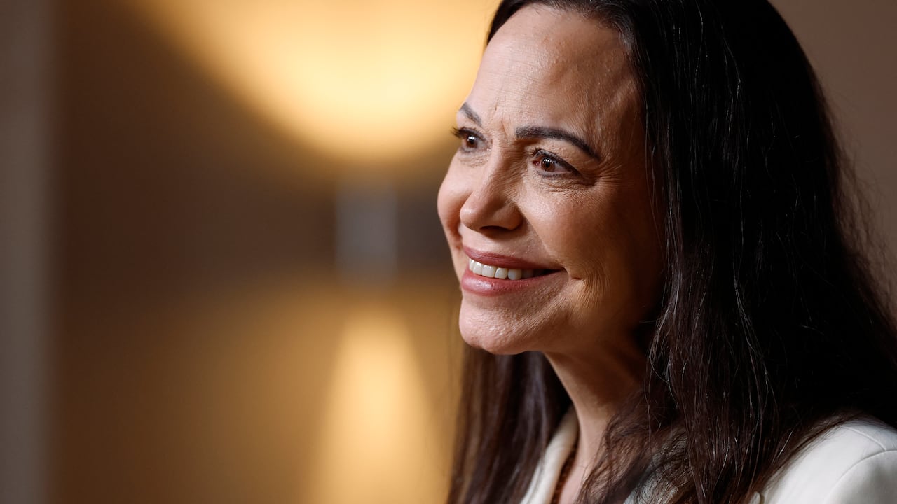 María Corina Machado da sus primeras declaraciones en Oslo