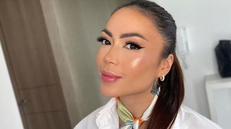 Daneidy Barrera Rojas sorprendió a sus fans con la publicación realizada en sus redes sociales en la noche de Halloween.