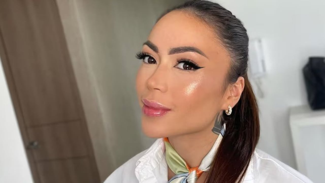 Daneidy Barrera Rojas sorprendió a sus fans con la publicación realizada en sus redes sociales en la noche de Halloween.